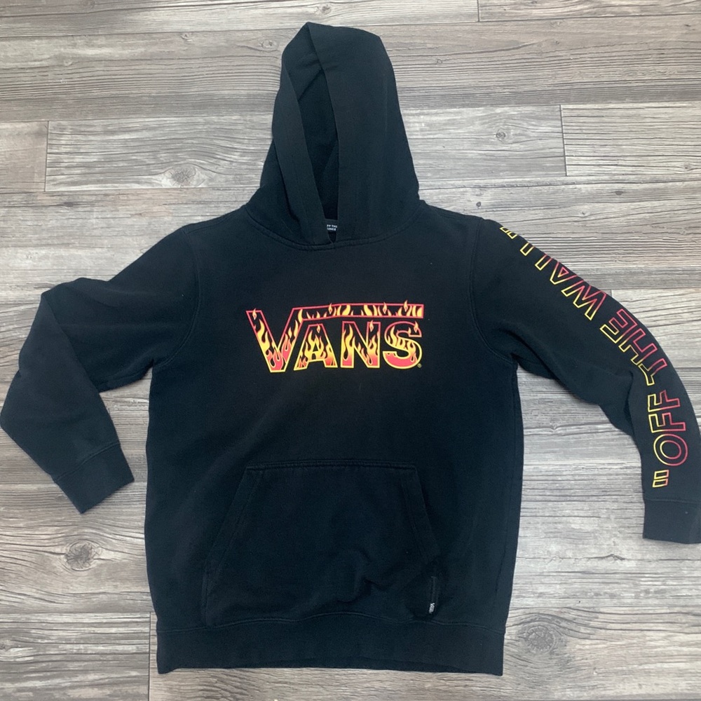 Vans Hoodie (boys 10/M)